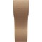 Ekena Millwork 9"W x 18"D x 27"H Classic Carmel Rough Cedar Woodgrain TimberThane Corbel, Primed Tan CORUR09X18X27CARRCPR - alternate 2